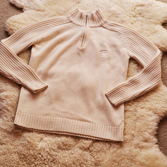 Beverly Hills Polo Club Other - Beverly hills polo club small cream knit sweater